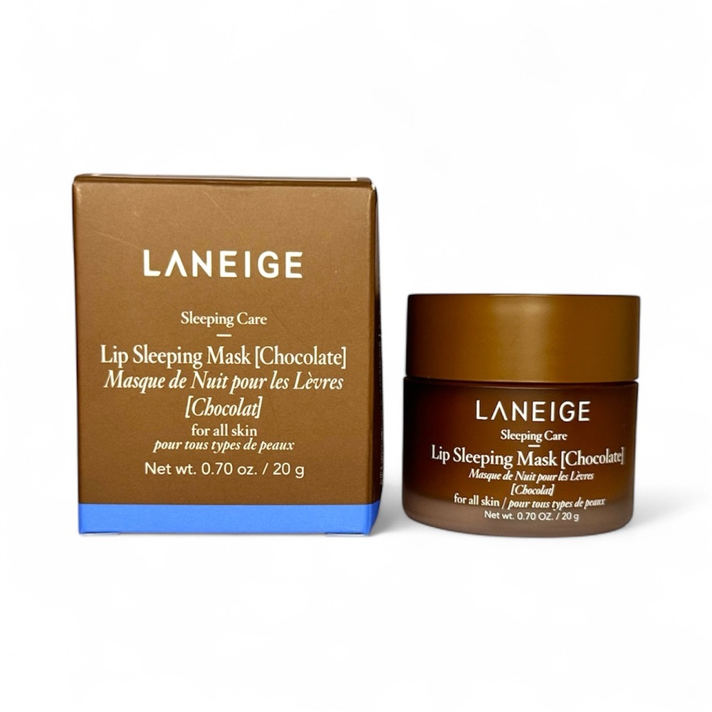 LANEIGE Lip Sleeping Mask [Chocolate] - New In Box